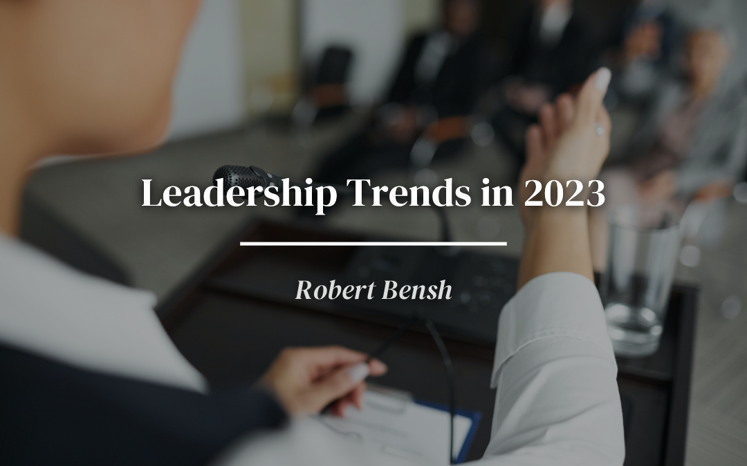 Leadership Trends in 2023