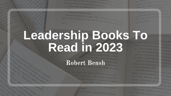 Leadership Books To Read in 2023