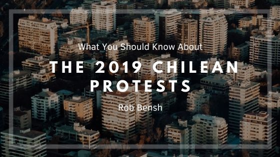 Rob Bensh 2019 Chilean Protests