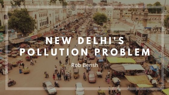Rob Bensh New Dehli's Pollution Problem (1)