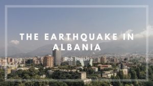Rob Bensh The Earthquake In Albania