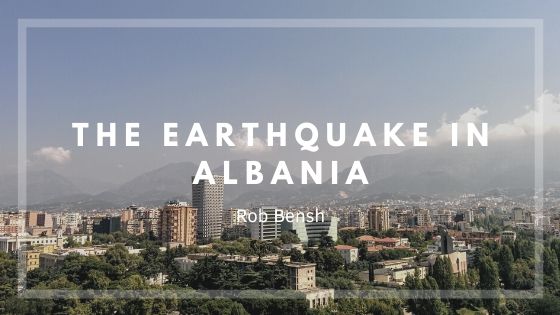 The Earthquake in Albania